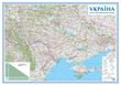 Карта автомобільних доріг України